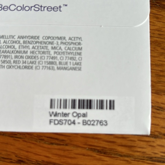 Brand New Color Street - Picture 2 of 2